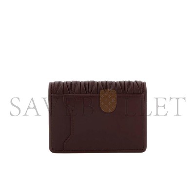 MIU MIU MATELASSÉ CARD HOLDER 5MV204 (11.5*8*1cm)